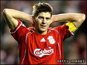 Liverpools Gerrard gives Chelsea the edge in tonights clash